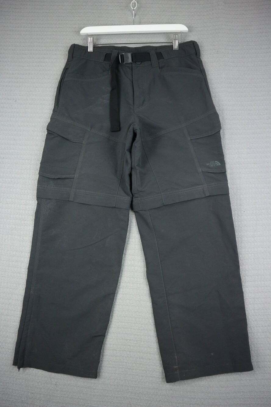 The North Face Mens Convertible Hiking Pants Mens Grey Medium